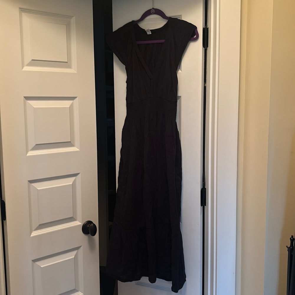 Old Navy gauze midi dress